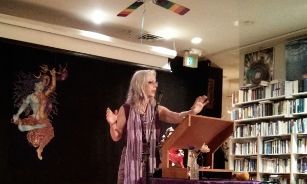 Green Fire! Democratic Animism Now! (Vernal Equinox at Open Secret Bookstore)